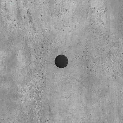 vidaXL Coffee Table Concrete Grey 49 x 50 x 40 cm Engineered Wood