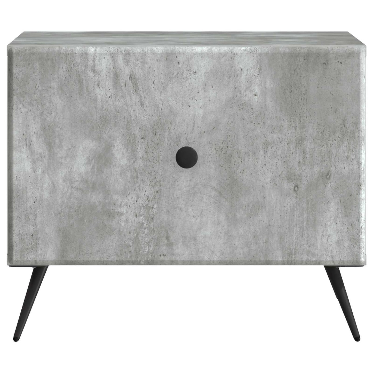 vidaXL Coffee Table Concrete Grey 49 x 50 x 40 cm Engineered Wood