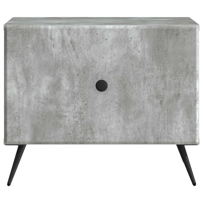vidaXL Coffee Table Concrete Grey 49 x 50 x 40 cm Engineered Wood