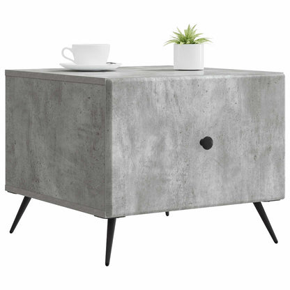 vidaXL Coffee Table Concrete Grey 49 x 50 x 40 cm Engineered Wood