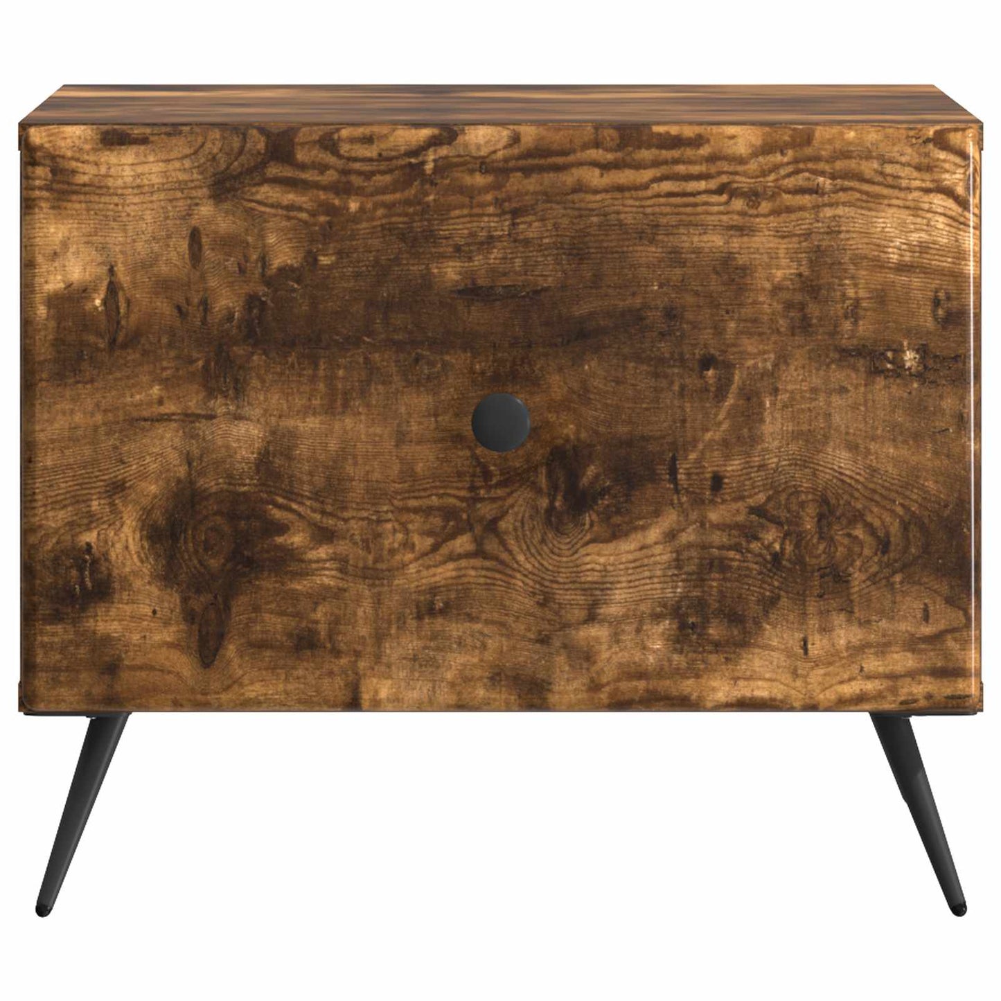 vidaXL Coffee Table Smoked Oak 49 x 50 x 40 cm Engineered Wood