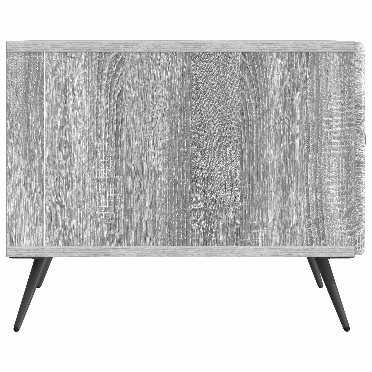 vidaXL Coffee Table Grey Sonoma 49 x 50 x 40 cm Engineered Wood