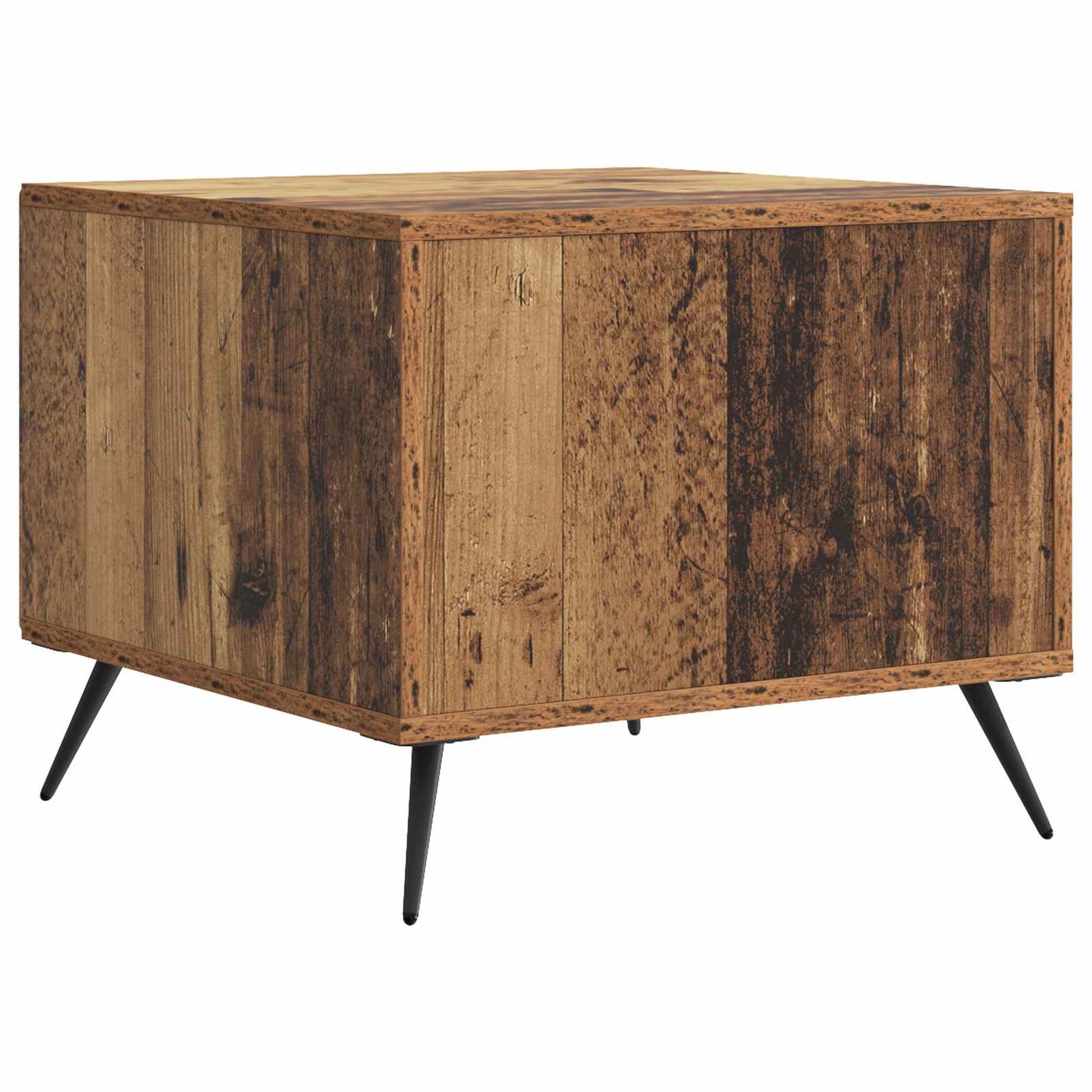 vidaXL Coffee Table Old Wood 49 x 50 x 40 cm Engineered Wood