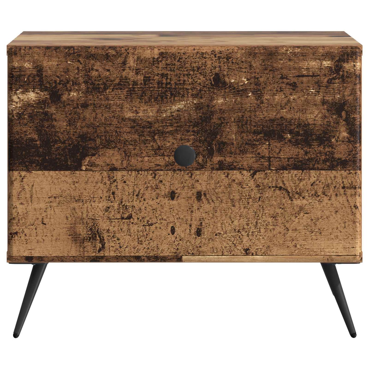 vidaXL Coffee Table Old Wood 49 x 50 x 40 cm Engineered Wood