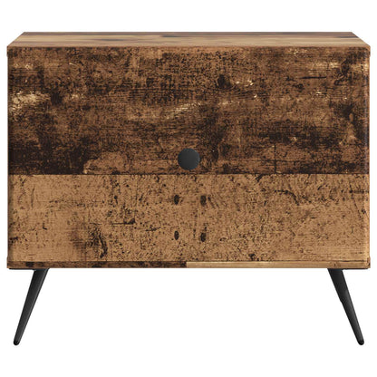 vidaXL Coffee Table Old Wood 49 x 50 x 40 cm Engineered Wood