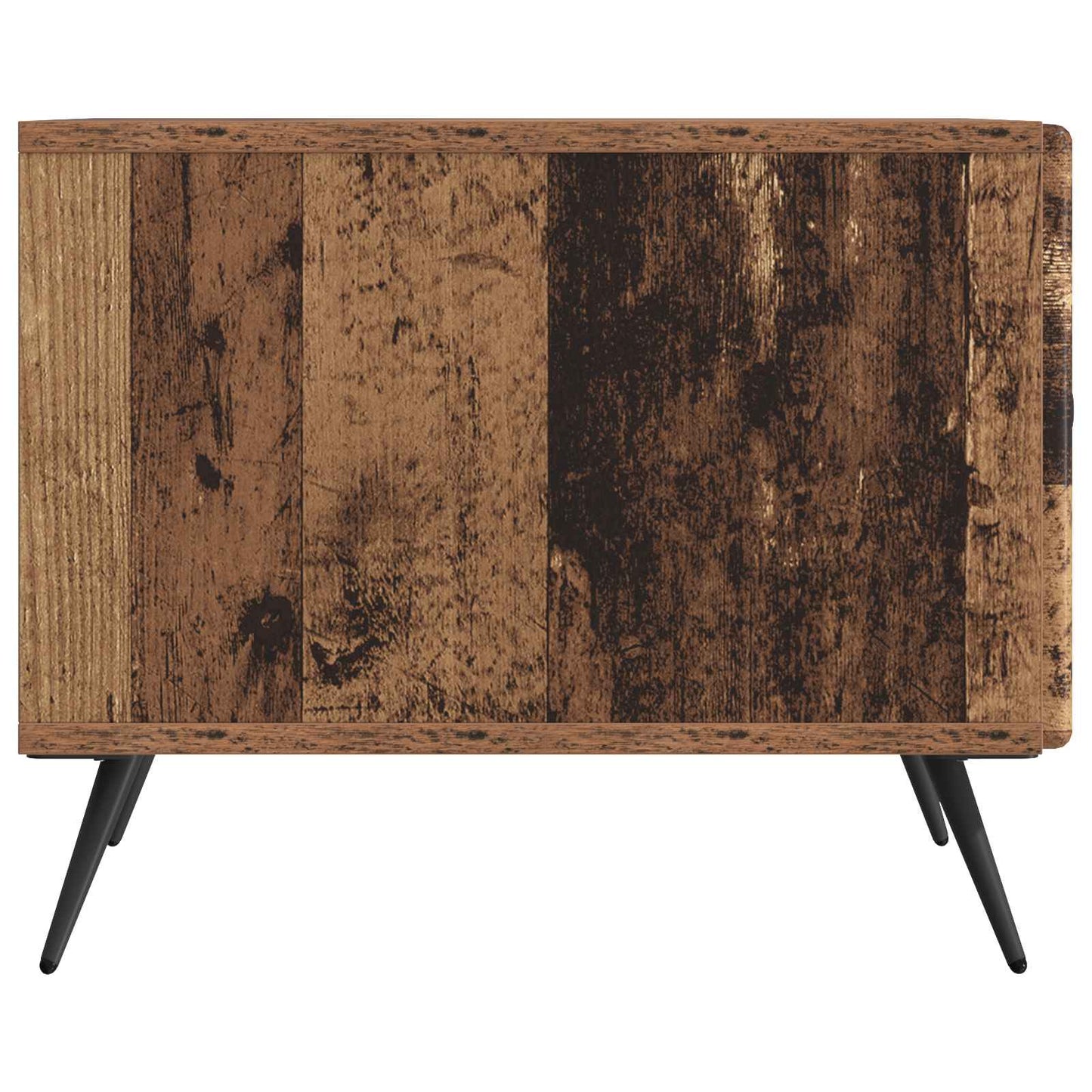 vidaXL Coffee Table Old Wood 49 x 50 x 40 cm Engineered Wood