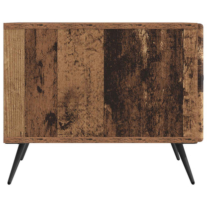 vidaXL Coffee Table Old Wood 49 x 50 x 40 cm Engineered Wood