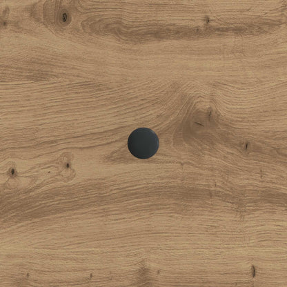 vidaXL Coffee Table Artisan Oak 49 x 50 x 40 cm Engineered Wood