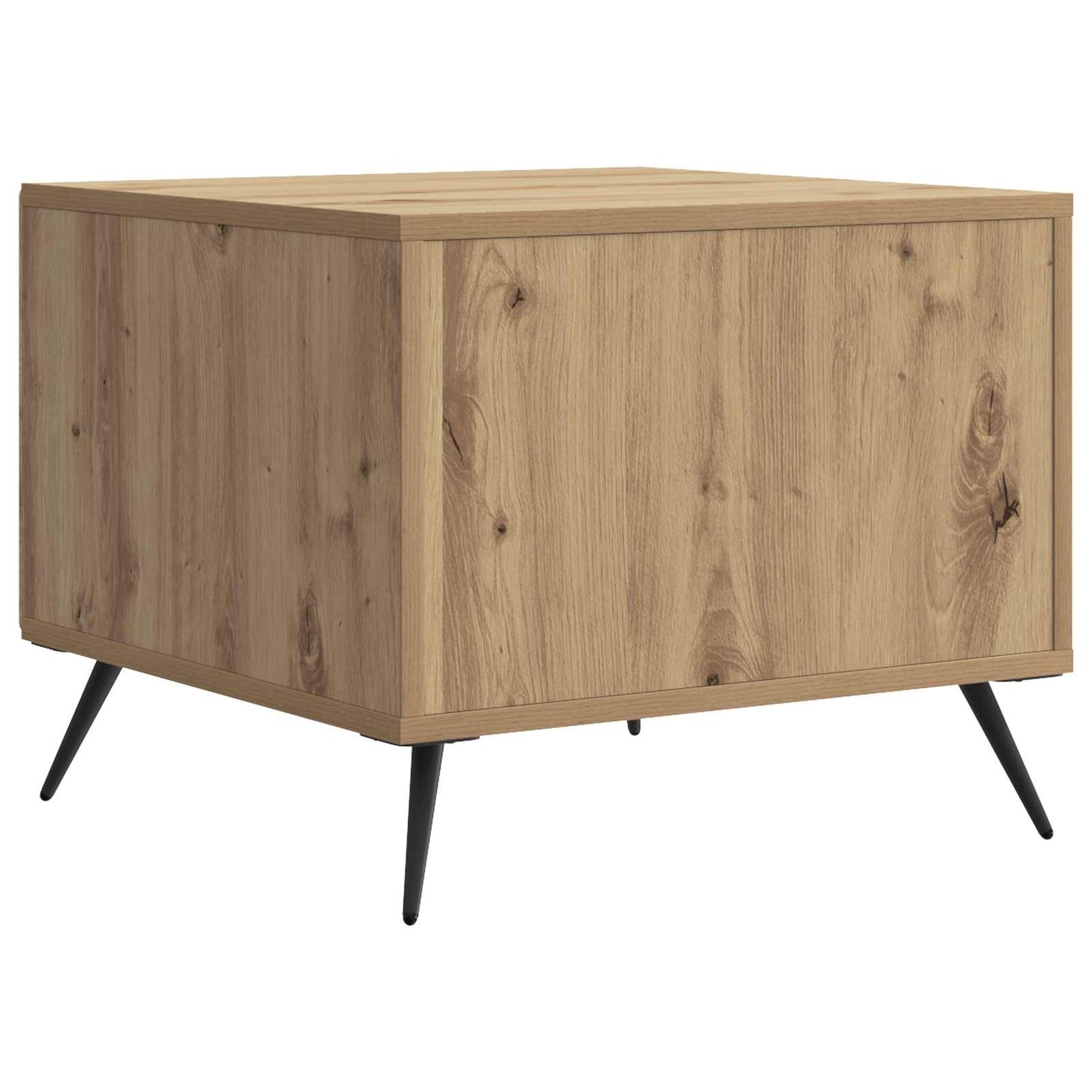 vidaXL Coffee Table Artisan Oak 49 x 50 x 40 cm Engineered Wood