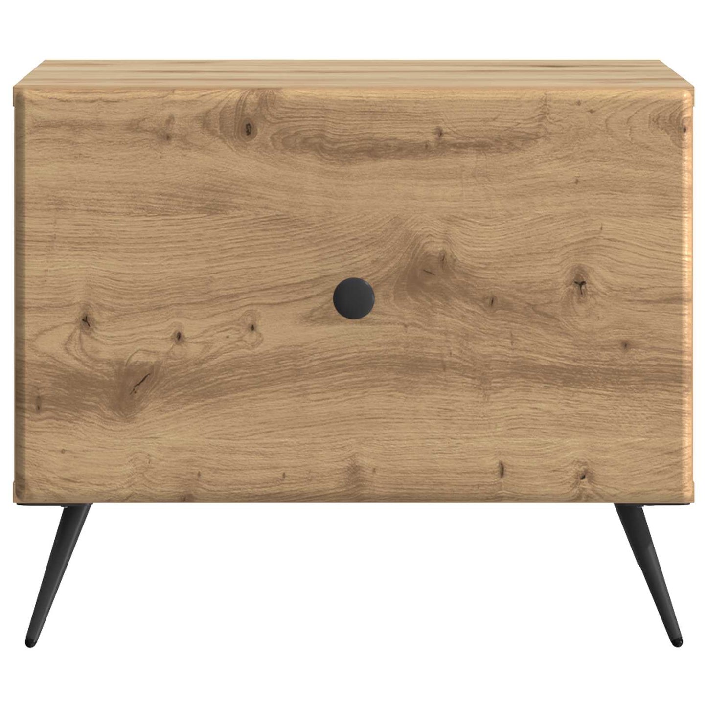 vidaXL Coffee Table Artisan Oak 49 x 50 x 40 cm Engineered Wood