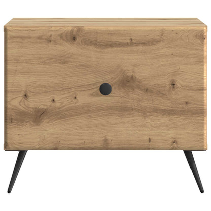 vidaXL Coffee Table Artisan Oak 49 x 50 x 40 cm Engineered Wood