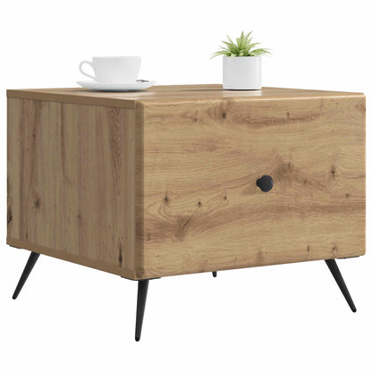 vidaXL Coffee Table Artisan Oak 49 x 50 x 40 cm Engineered Wood
