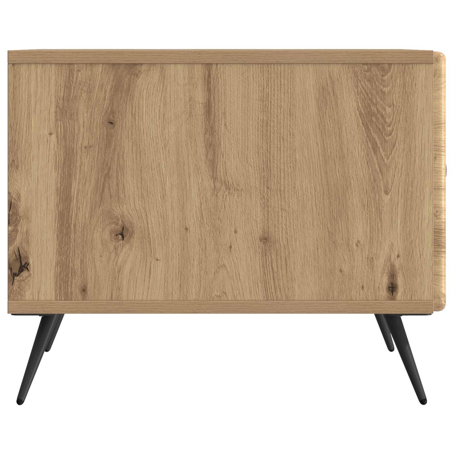 vidaXL Coffee Table Artisan Oak 49 x 50 x 40 cm Engineered Wood