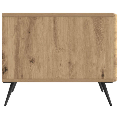 vidaXL Coffee Table Artisan Oak 49 x 50 x 40 cm Engineered Wood