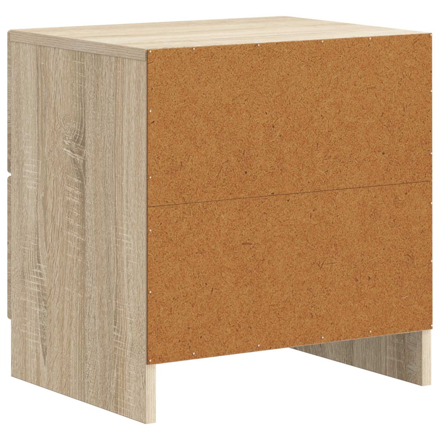 vidaXL Bedside Cabinet 2 pcs Sonoma Oak 43 x 34.5 x 44.5 cm
