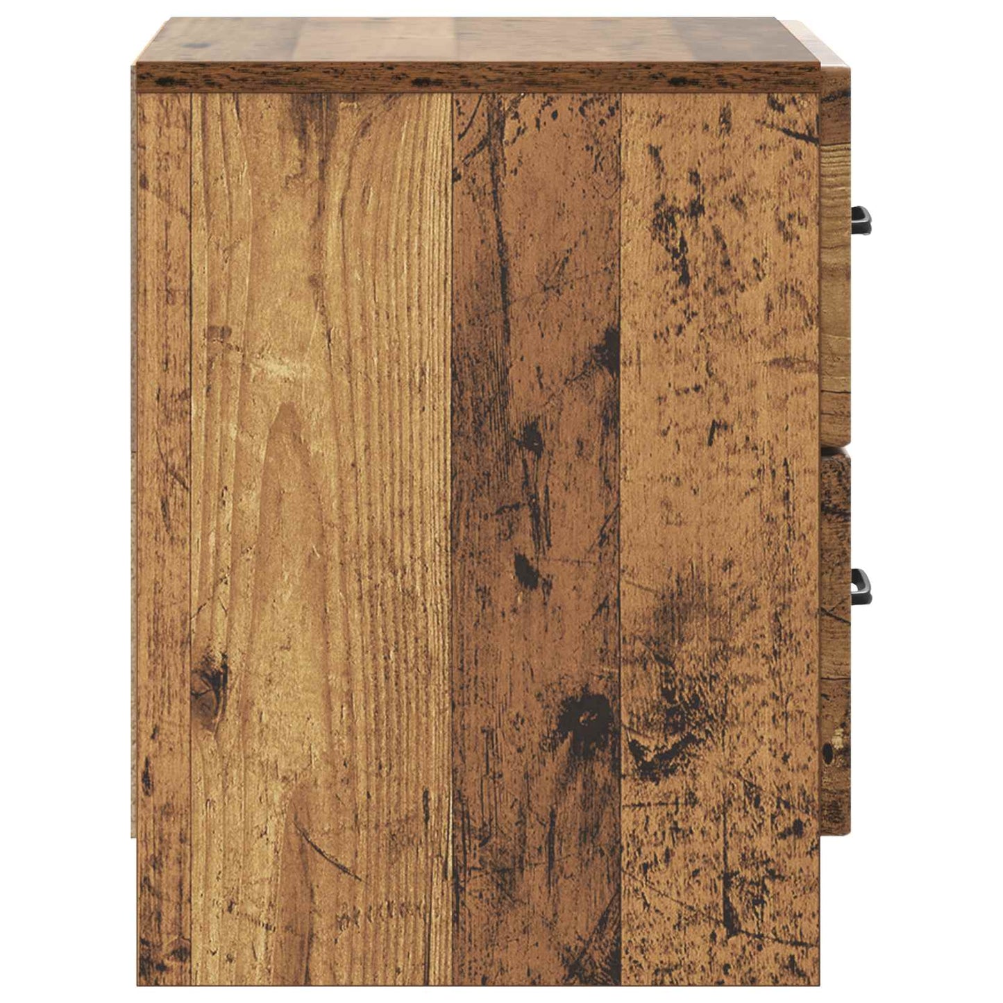 vidaXL Bedside Cabinet Old Wood 43 x 34.5 x 44.5 cm Engineered Wood