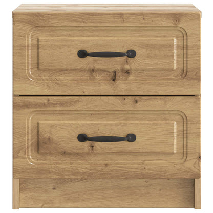 vidaXL Bedside Cabinet Artisan Oak 43 x 34.5 x 44.5 cm Engineered Wood