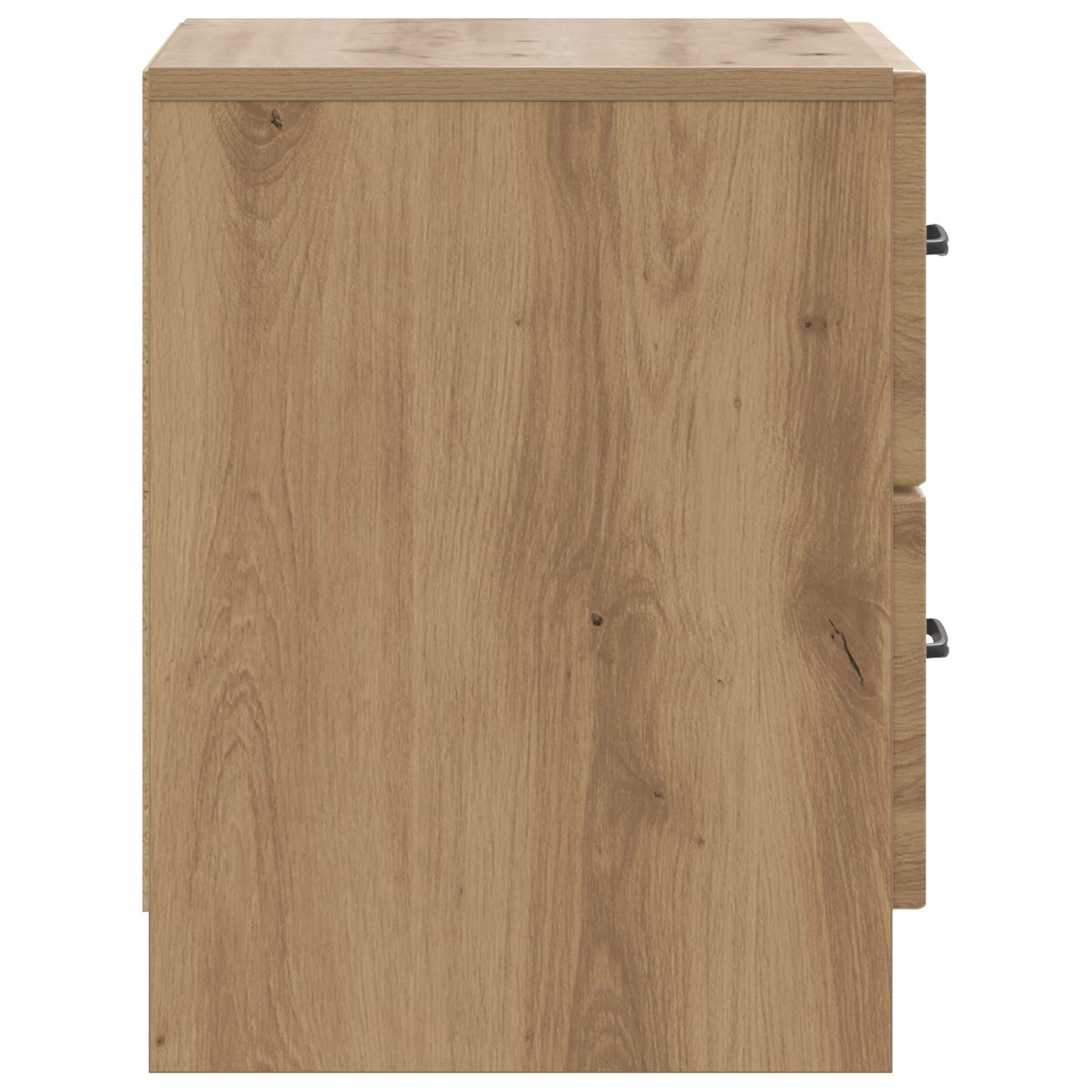vidaXL Bedside Cabinet Artisan Oak 43 x 34.5 x 44.5 cm Engineered Wood