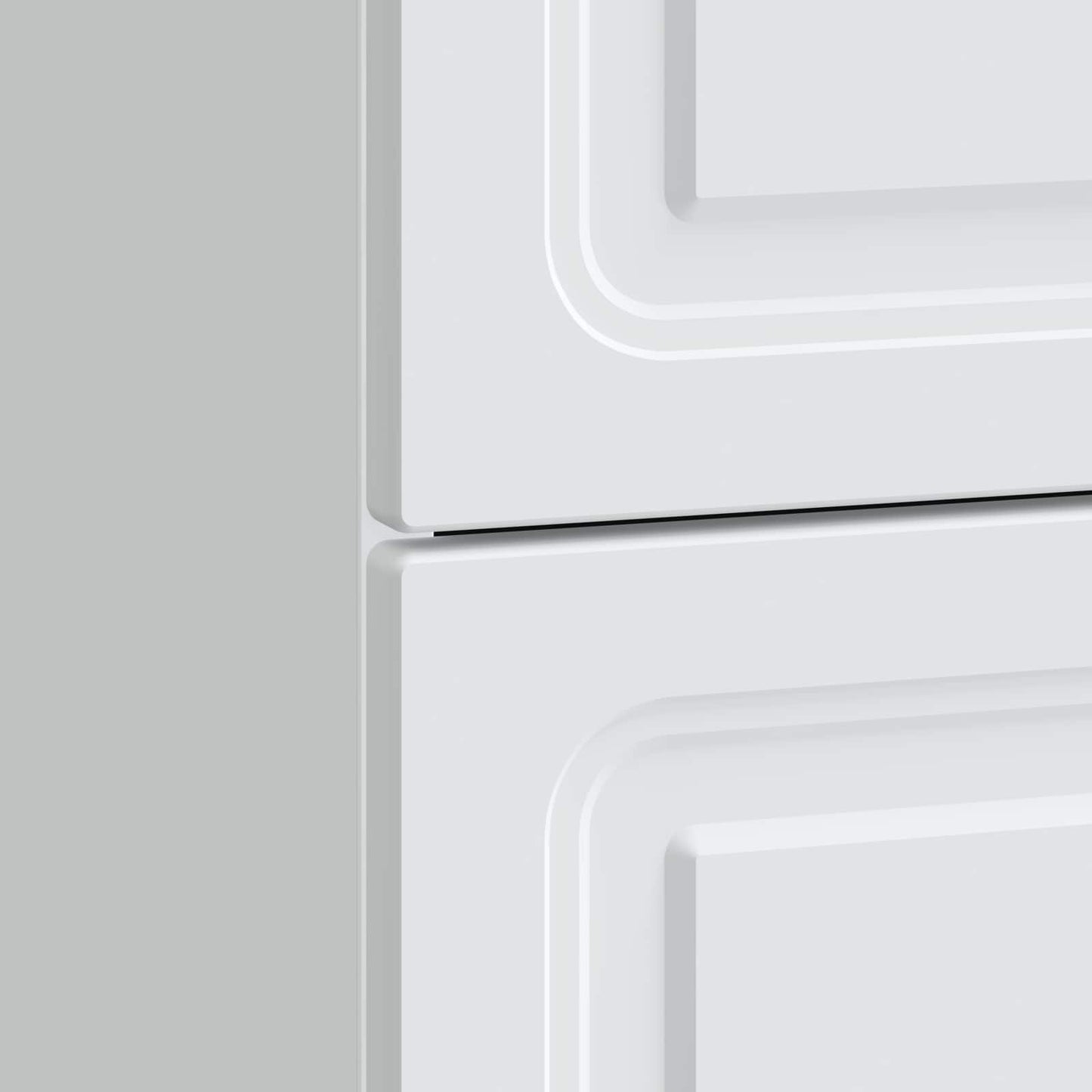 vidaXL Bedside Cabinet White 62 x 34.5 x 44.5 cm Engineered Wood
