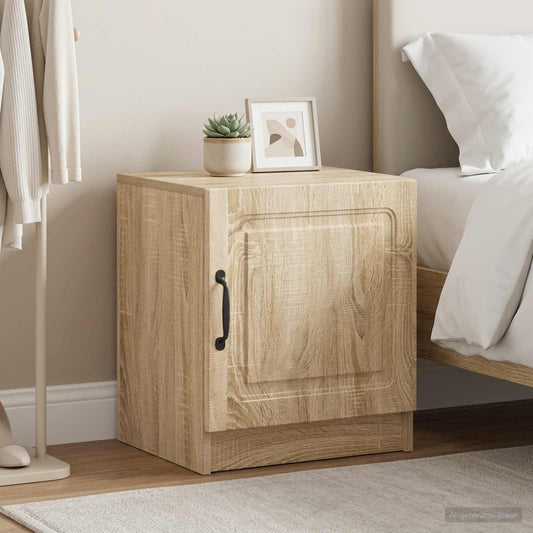vidaXL Bedside Cabinet 2 pcs Sonoma Oak 43 x 34.5 x 47 cm