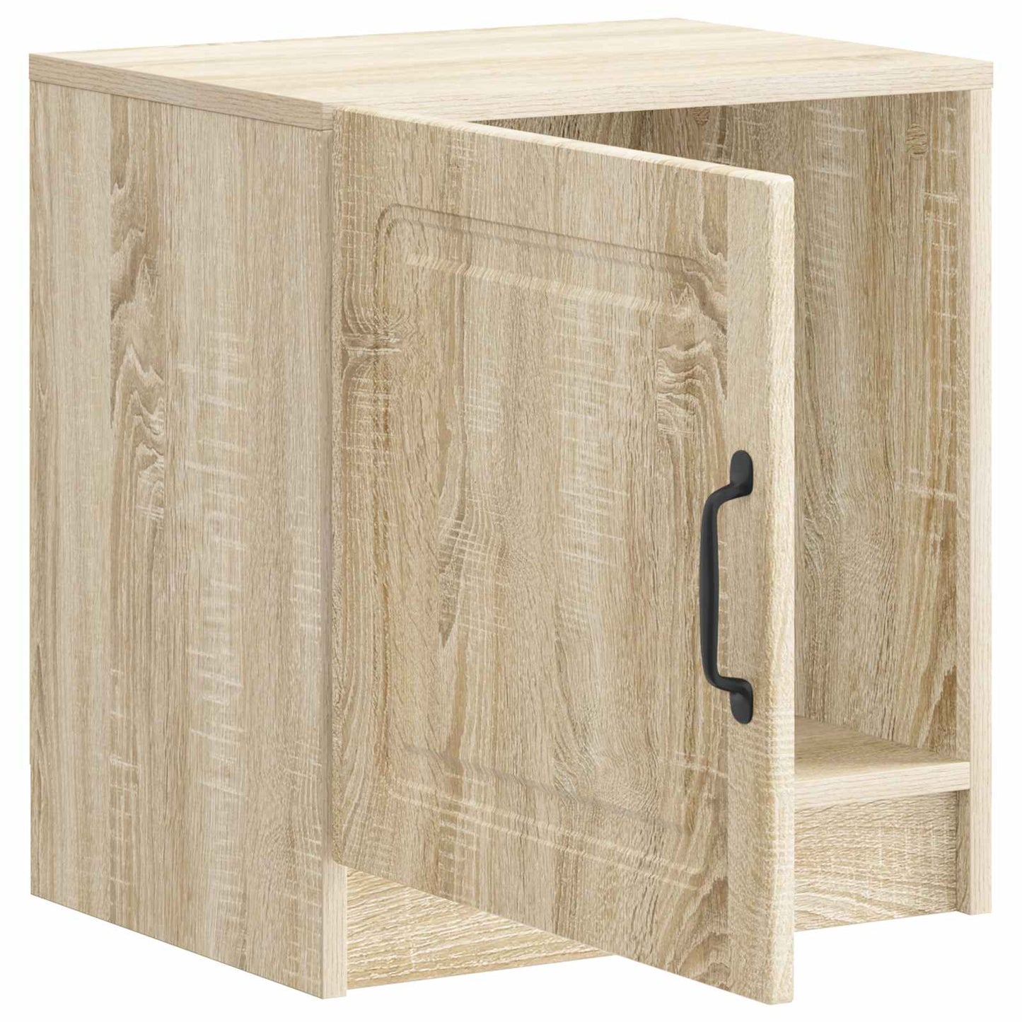 vidaXL Bedside Cabinet 2 pcs Sonoma Oak 43 x 34.5 x 47 cm