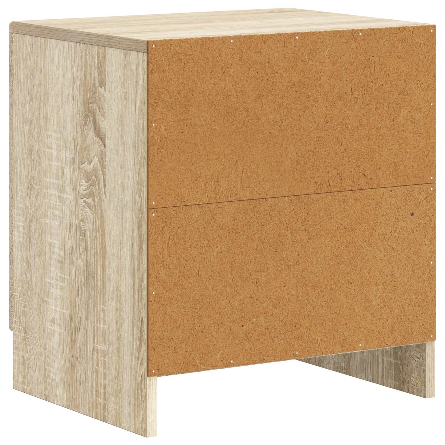 vidaXL Bedside Cabinet 2 pcs Sonoma Oak 43 x 34.5 x 47 cm