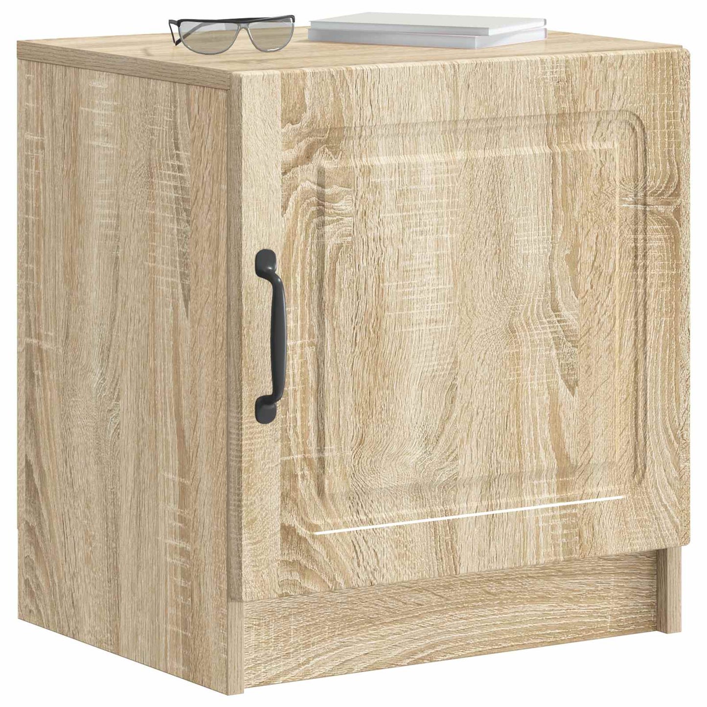 vidaXL Bedside Cabinet 2 pcs Sonoma Oak 43 x 34.5 x 47 cm