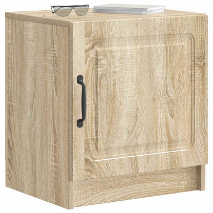 vidaXL Bedside Cabinet 2 pcs Sonoma Oak 43 x 34.5 x 47 cm