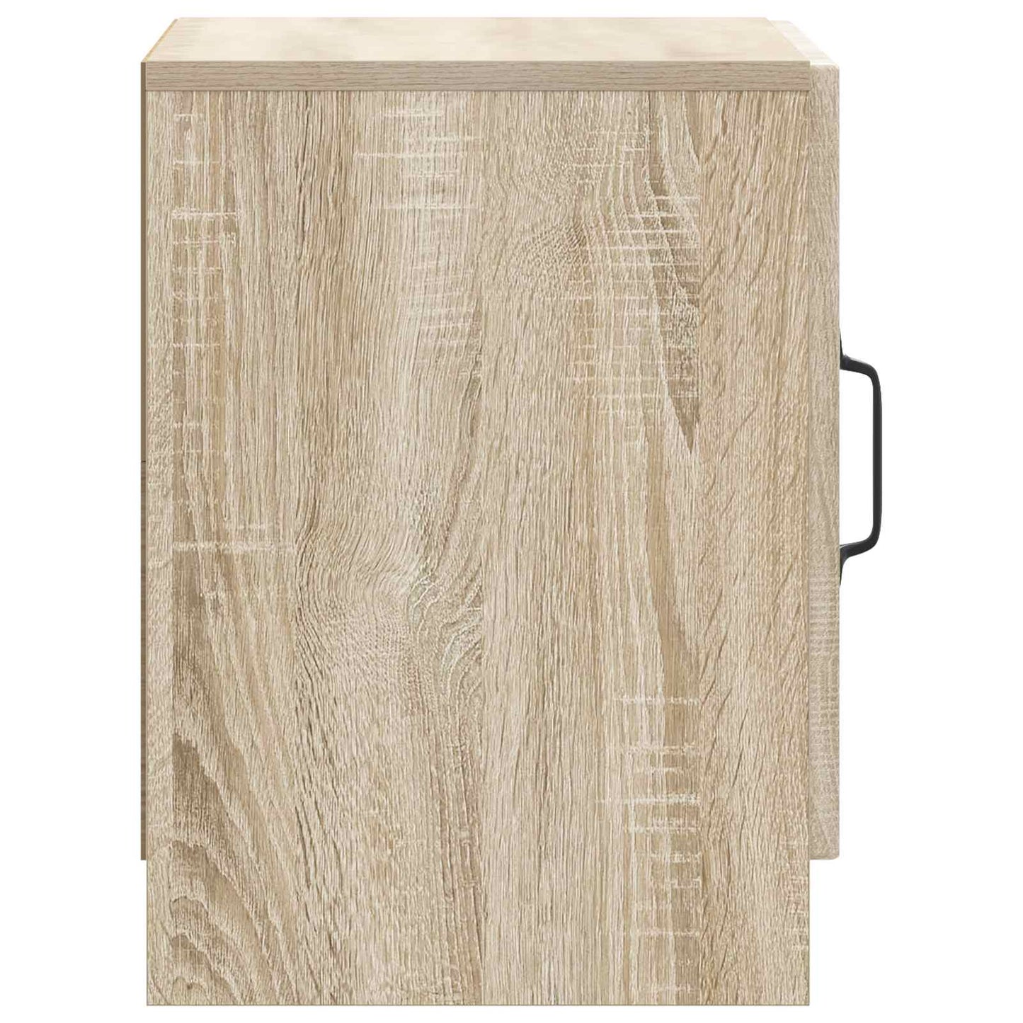 vidaXL Bedside Cabinet 2 pcs Sonoma Oak 43 x 34.5 x 47 cm