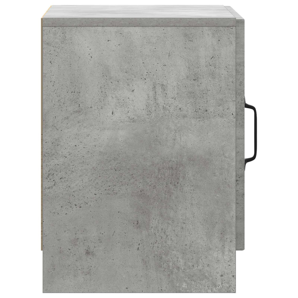 vidaXL Bedside Cabinet Concrete Grey 43 x 34.5 x 47 cm Engineered Wood