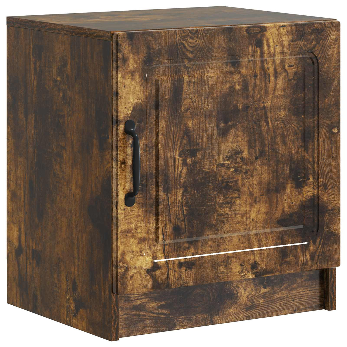 vidaXL Bedside Cabinet 2 pcs Smoked Oak 43 x 34.5 x 47 cm