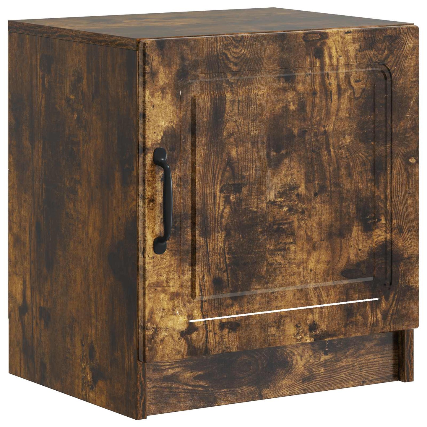 vidaXL Bedside Cabinet 2 pcs Smoked Oak 43 x 34.5 x 47 cm