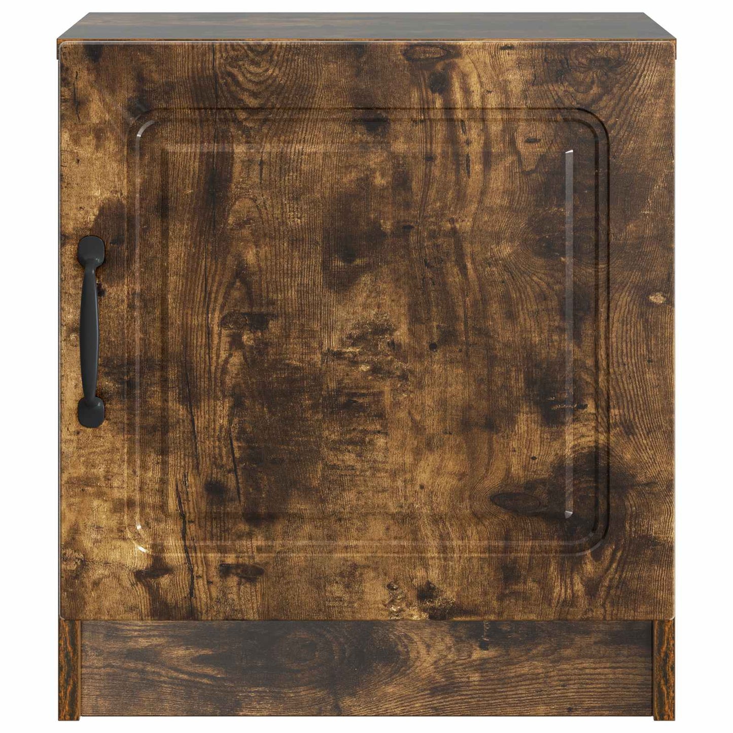 vidaXL Bedside Cabinet 2 pcs Smoked Oak 43 x 34.5 x 47 cm