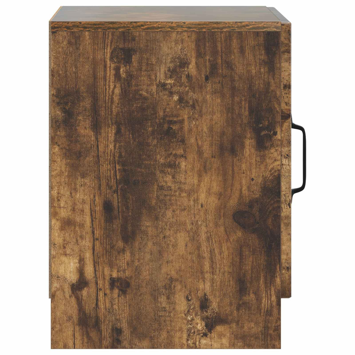 vidaXL Bedside Cabinet 2 pcs Smoked Oak 43 x 34.5 x 47 cm