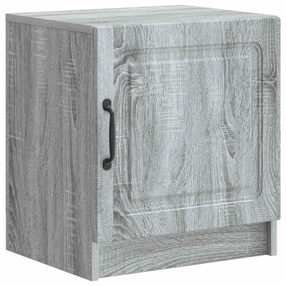 vidaXL Bedside Cabinet 2 pcs Grey Sonoma 43 x 34.5 x 47 cm
