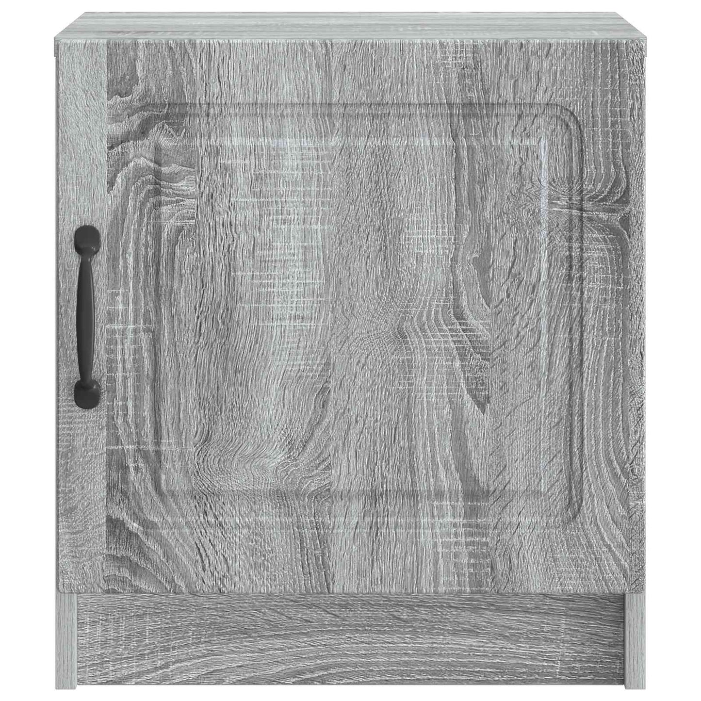 vidaXL Bedside Cabinet 2 pcs Grey Sonoma 43 x 34.5 x 47 cm