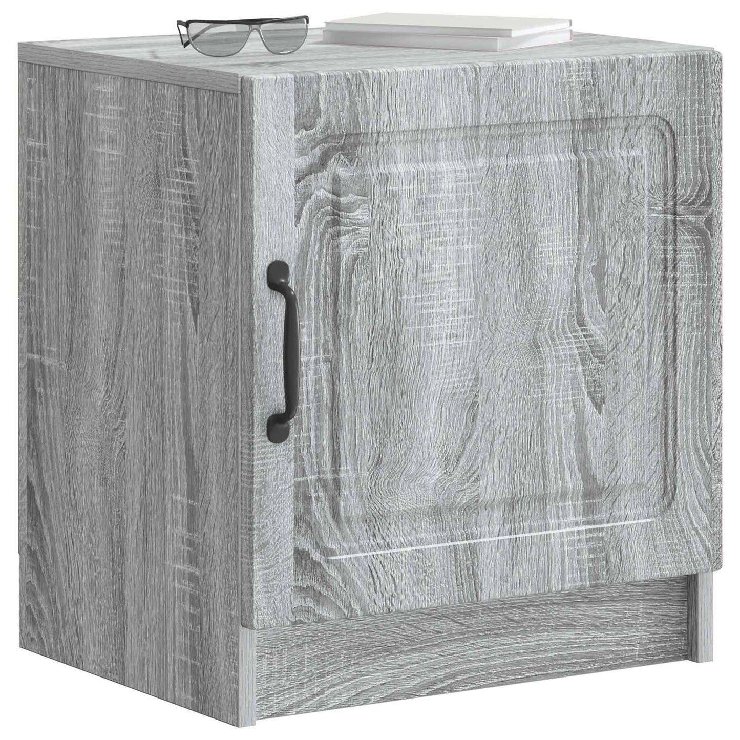 vidaXL Bedside Cabinet 2 pcs Grey Sonoma 43 x 34.5 x 47 cm