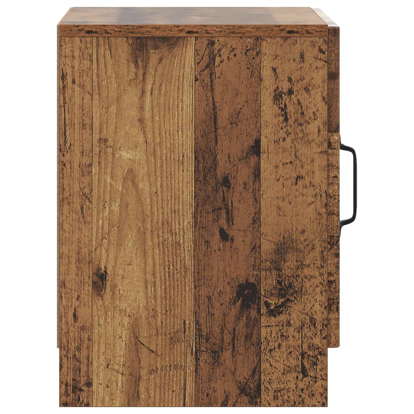 vidaXL Bedside Cabinet Old Wood 43 x 34.5 x 47 cm Engineered Wood
