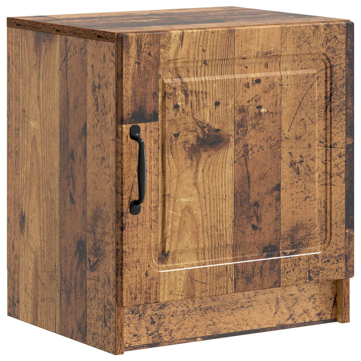 vidaXL Bedside Cabinet 2 pcs Old Wood 43 x 34.5 x 47 cm