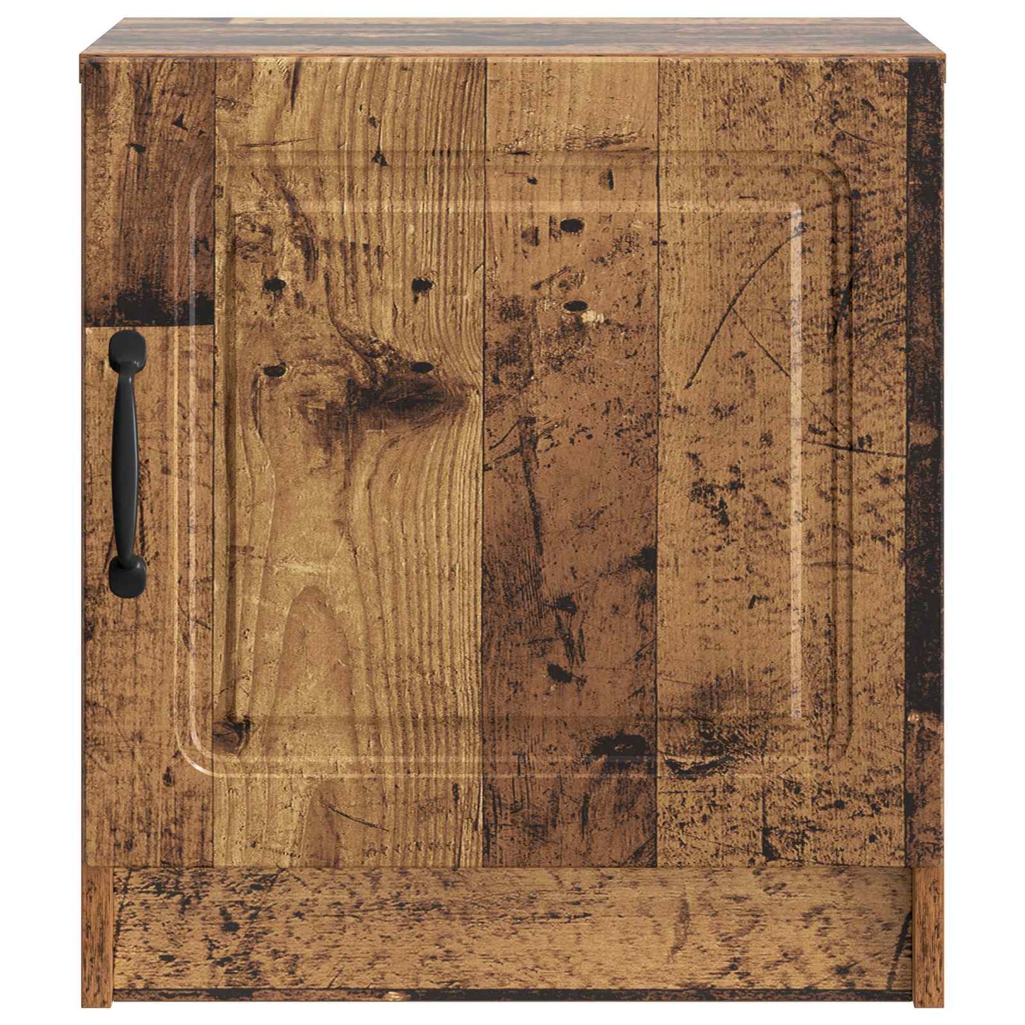 vidaXL Bedside Cabinet 2 pcs Old Wood 43 x 34.5 x 47 cm