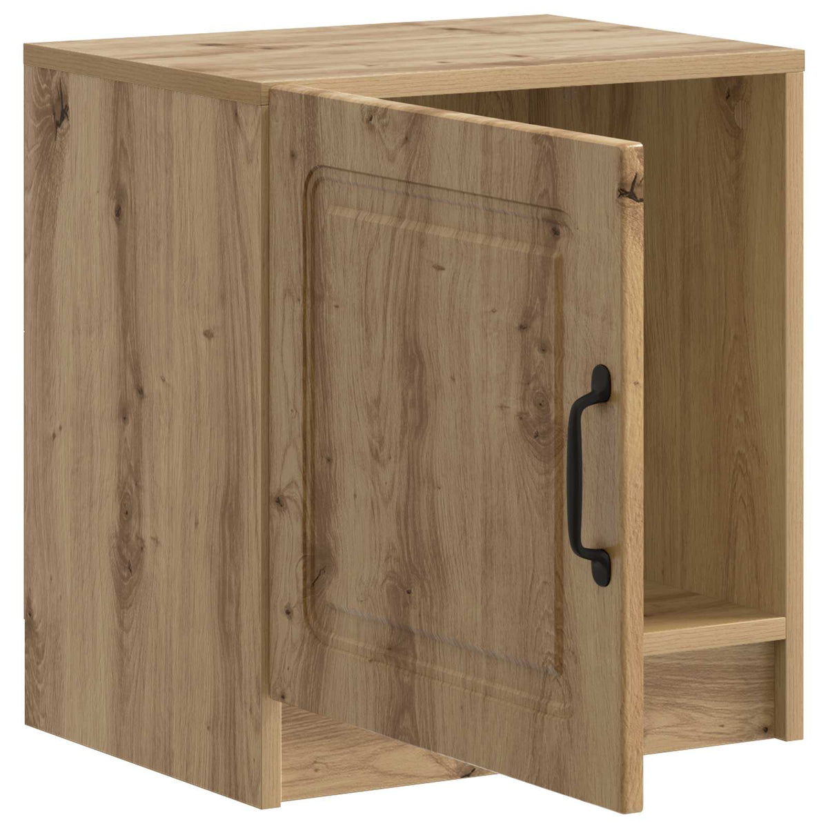 vidaXL Bedside Cabinet Artisan Oak 43 x 34.5 x 47 cm Engineered Wood