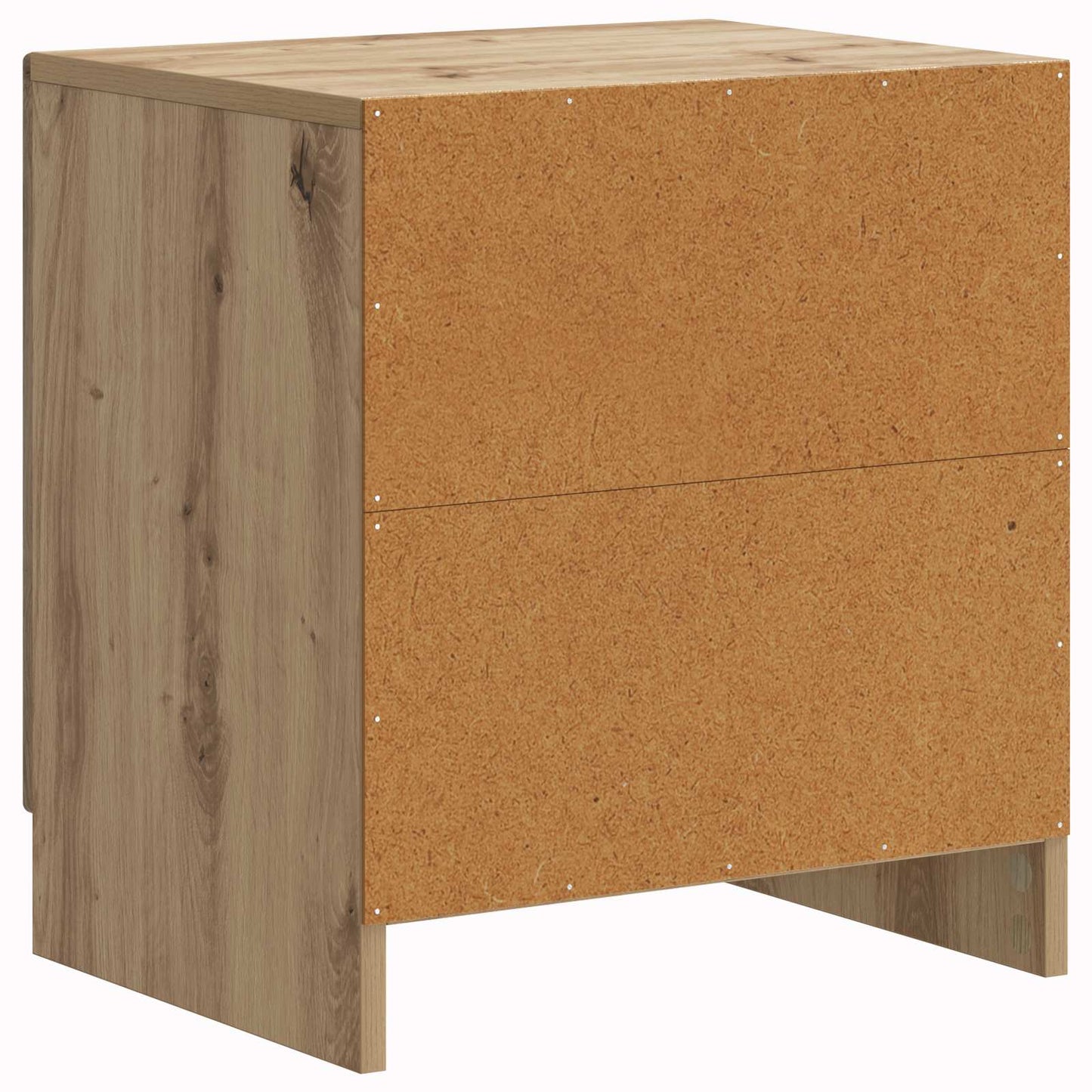 vidaXL Bedside Cabinet Artisan Oak 43 x 34.5 x 47 cm Engineered Wood