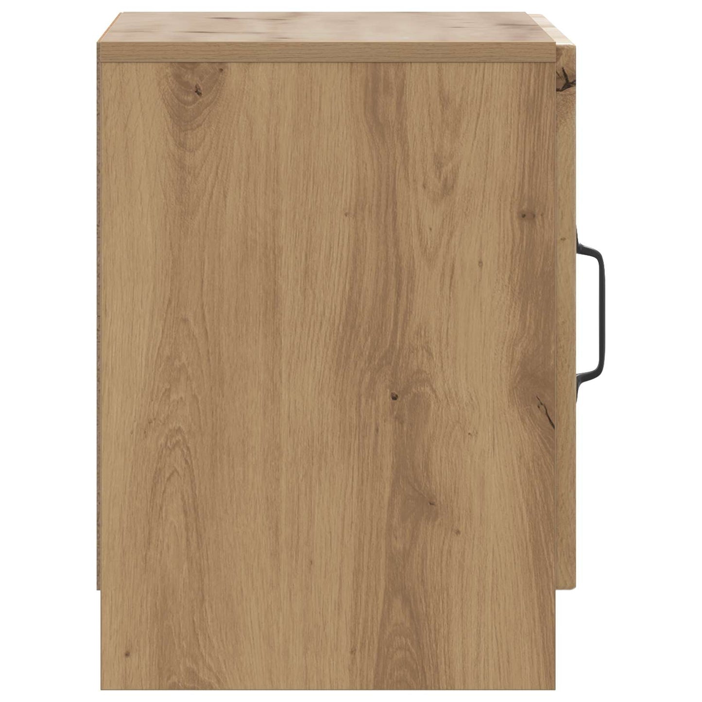 vidaXL Bedside Cabinet Artisan Oak 43 x 34.5 x 47 cm Engineered Wood