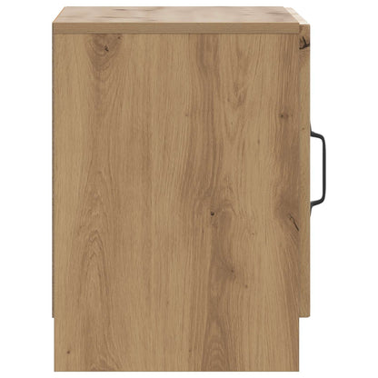 vidaXL Bedside Cabinet Artisan Oak 43 x 34.5 x 47 cm Engineered Wood