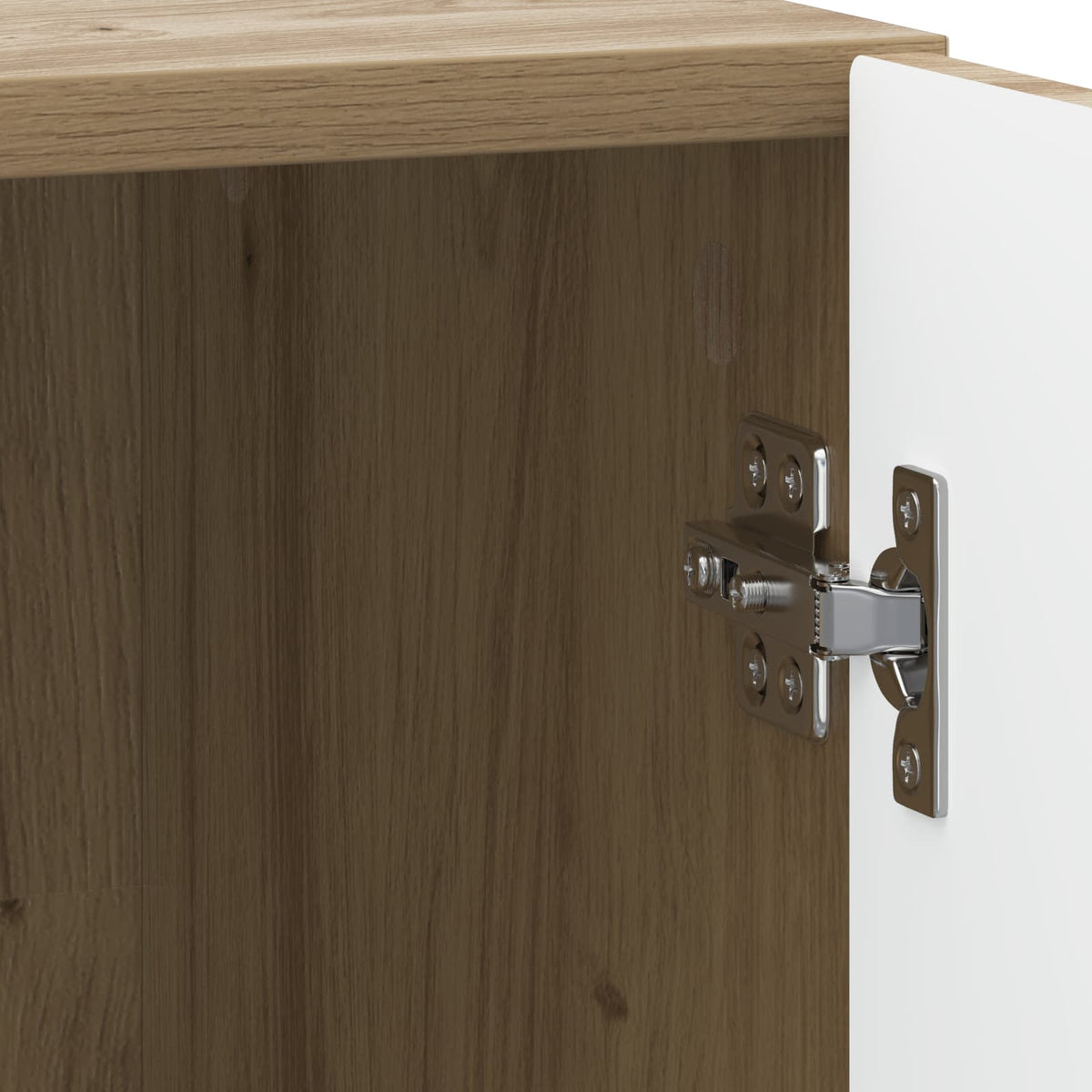 vidaXL Bedside Cabinet 2 pcs Artisan Oak 43 x 34.5 x 47 cm
