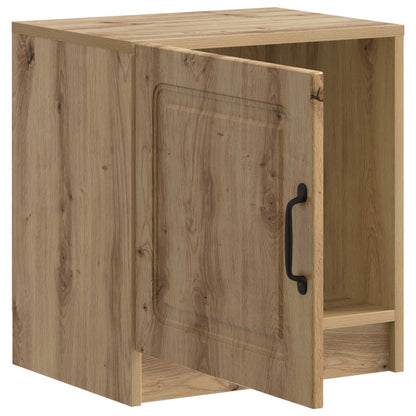 vidaXL Bedside Cabinet 2 pcs Artisan Oak 43 x 34.5 x 47 cm