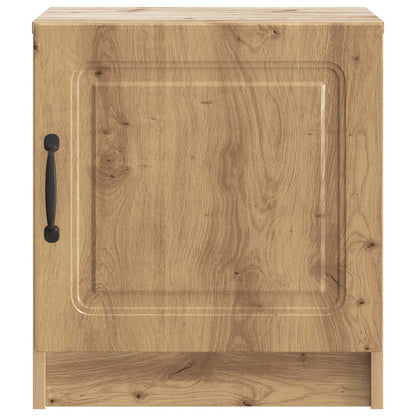 vidaXL Bedside Cabinet 2 pcs Artisan Oak 43 x 34.5 x 47 cm