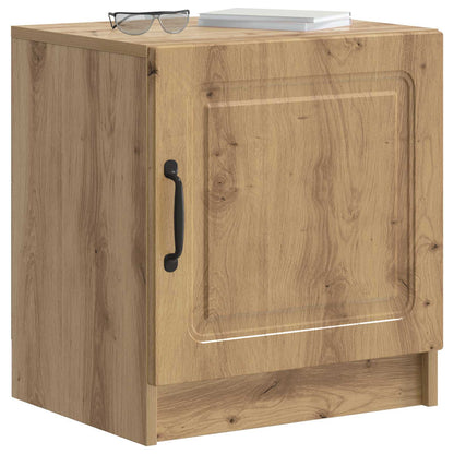 vidaXL Bedside Cabinet 2 pcs Artisan Oak 43 x 34.5 x 47 cm