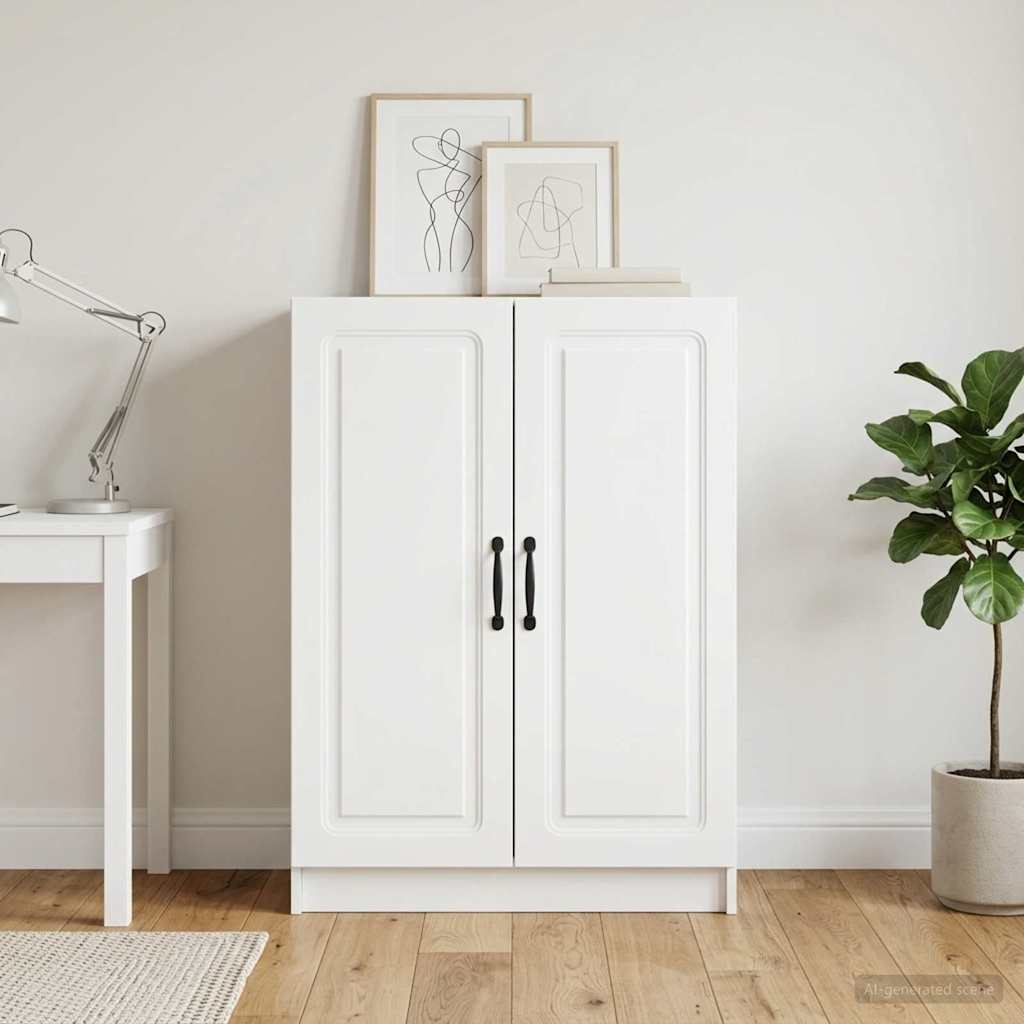 vidaXL Sideboard White 66 x 34.5 x 87 cm Engineered Wood