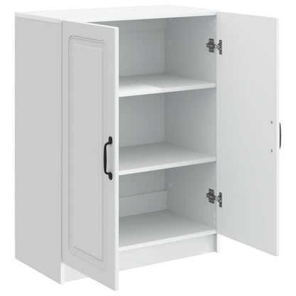 vidaXL Sideboard White 66 x 34.5 x 87 cm Engineered Wood